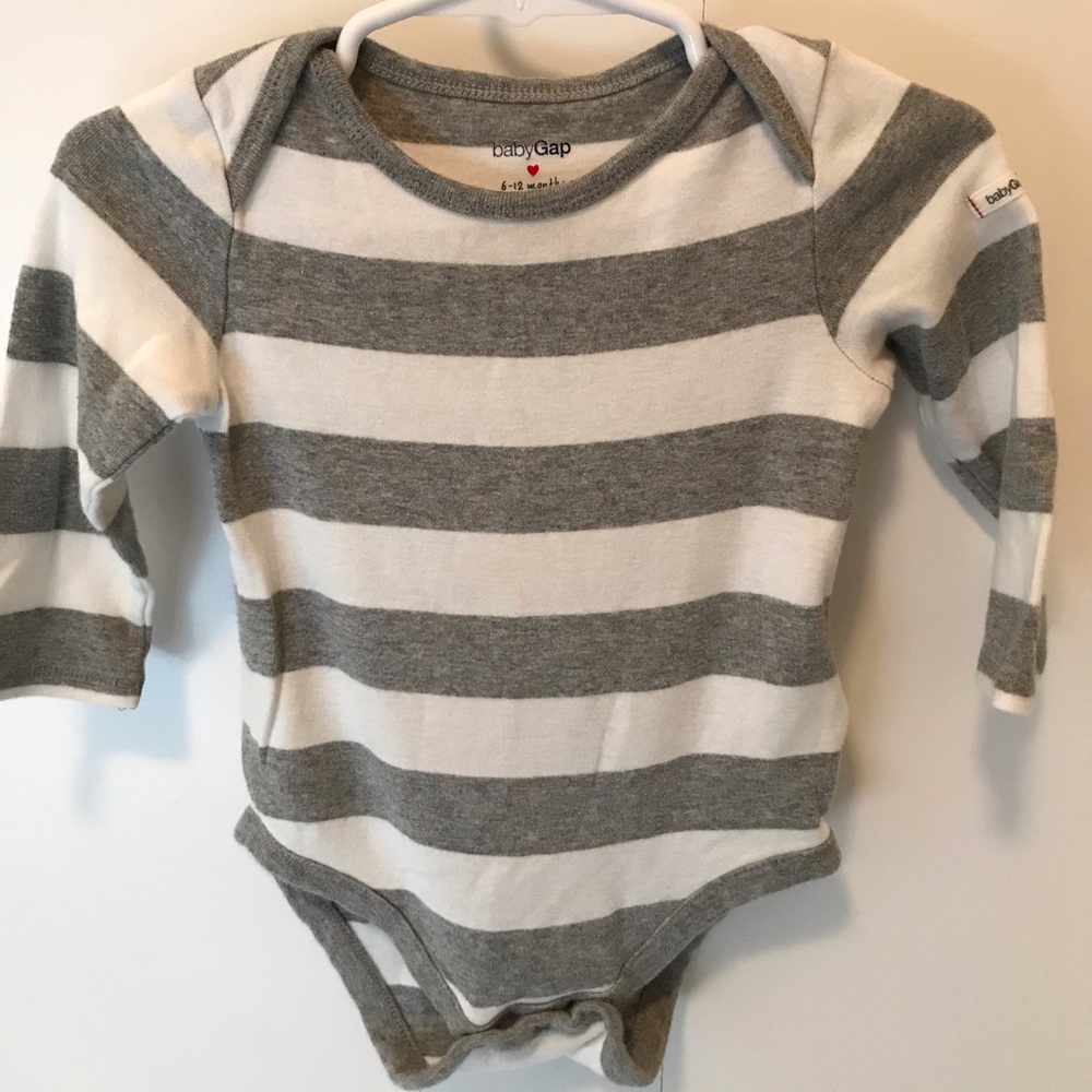 Baby Gap Long Sleeve Bodysuit.